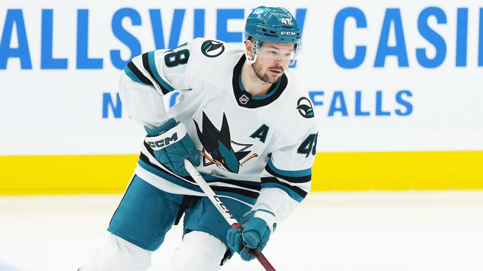 Golden Knights Acquire Tomas Hertl From Sharks