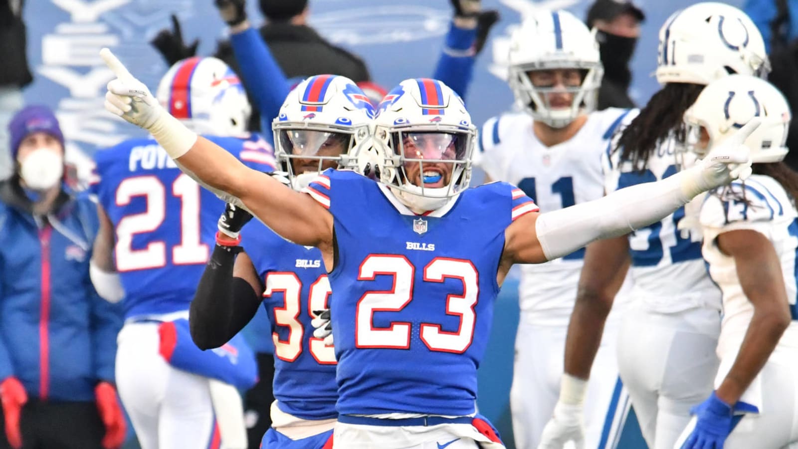 NFL world reacts to Bills' win over Colts