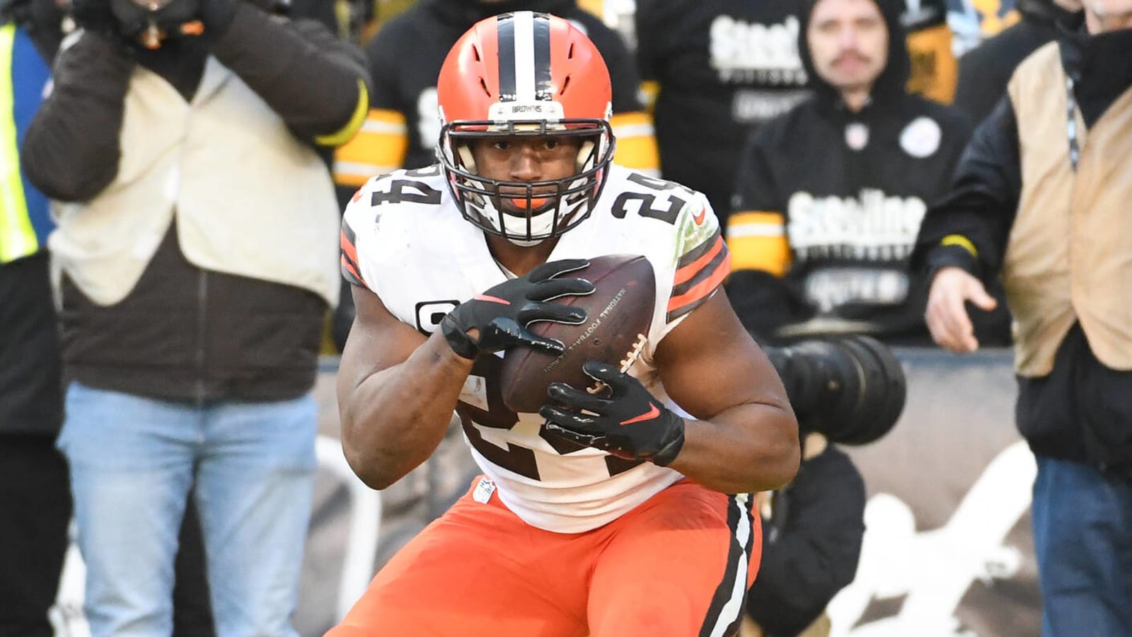 Browns RB coach shares bold Nick Chubb take