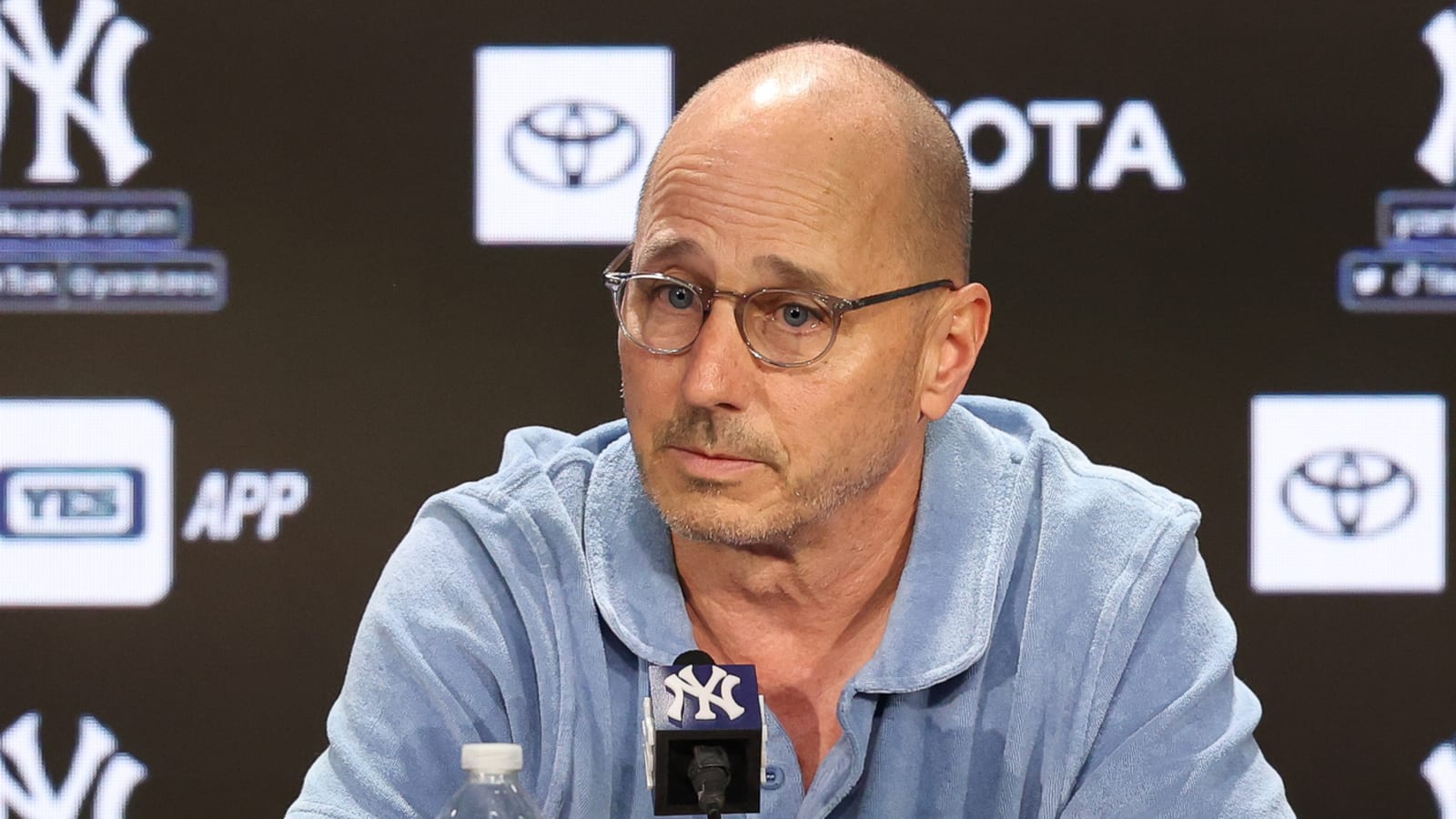 Yankees GM responds to report about failed Flaherty trade