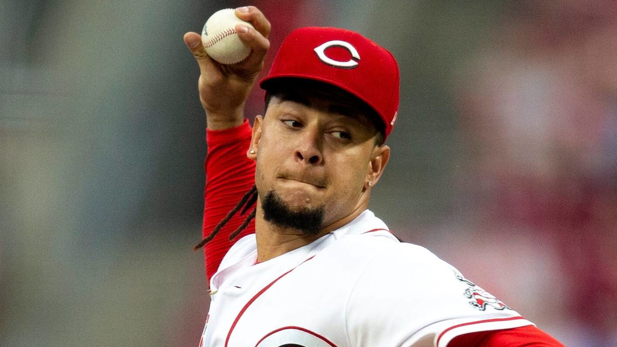 Luis Castillo: Red pitcher may have best changeup in MLB