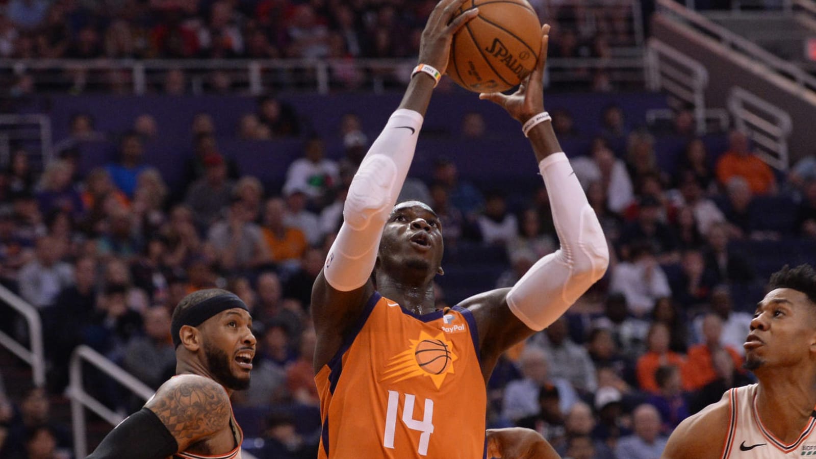 Suns turn down team option on Cheick Diallo