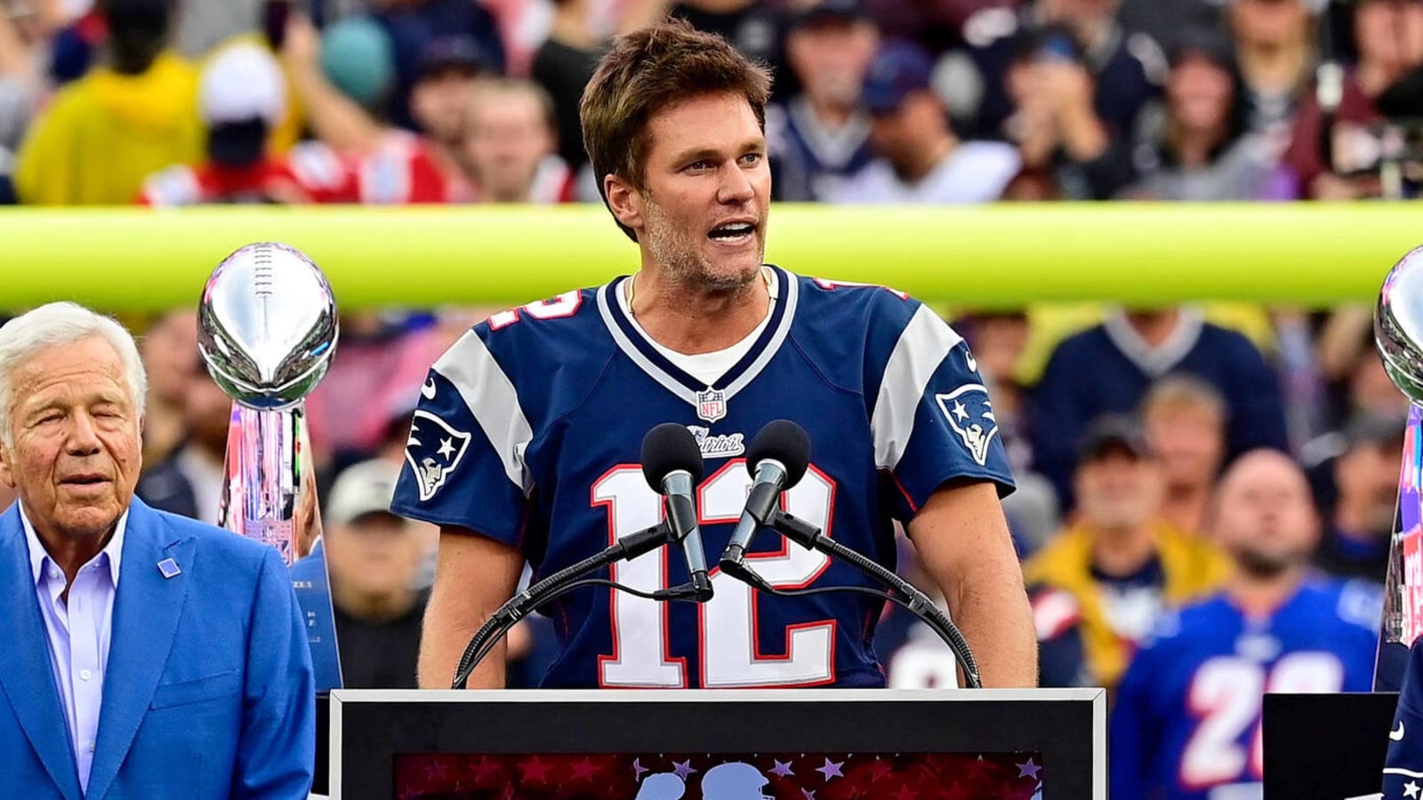 Former Patriots QB coaching Tom Brady ahead of career change