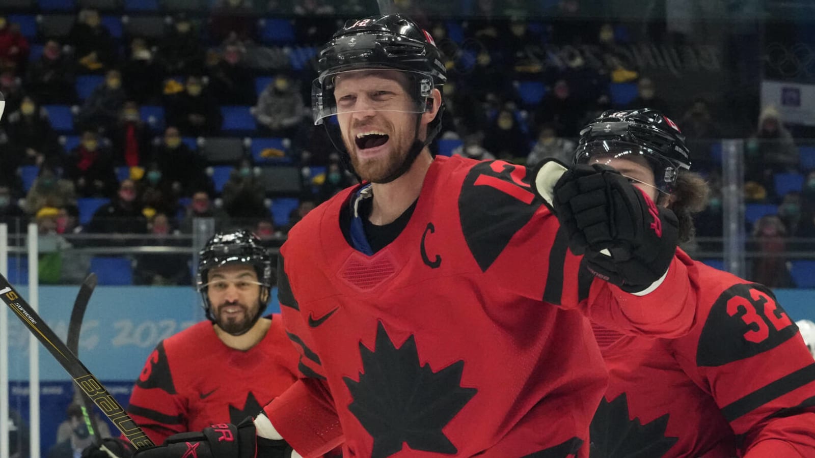 Eric Staal boycotted Panthers' Pride night and said he'd never worn a Pride  shirt, but this photo proves he's wrong