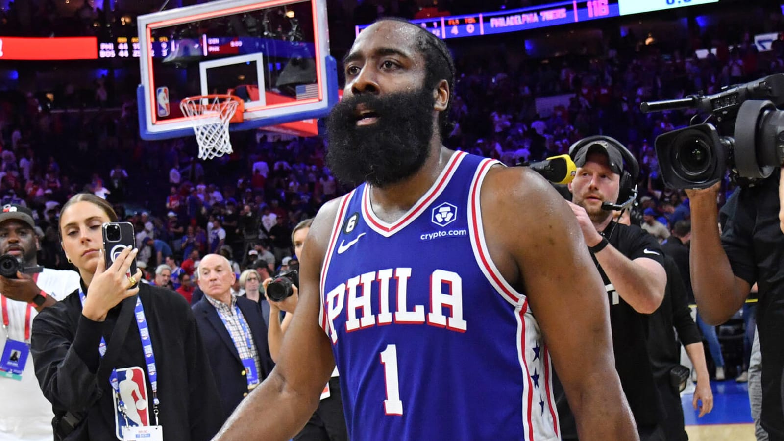 If the Clippers don't want Harden, who will trade for him?