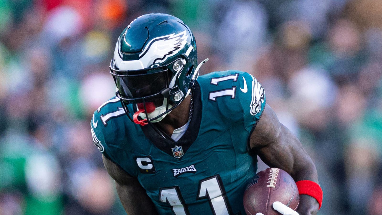 Are the Eagles and star WR A.J. Brown heading toward a split?