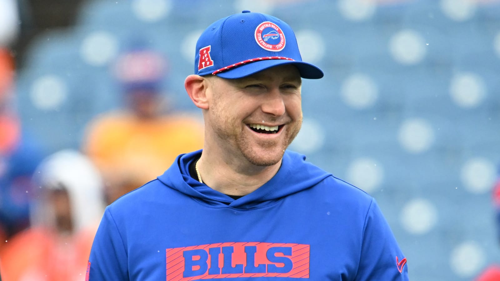 Bills OC Joe Brady's career decision is good news for Josh Allen, Buffalo