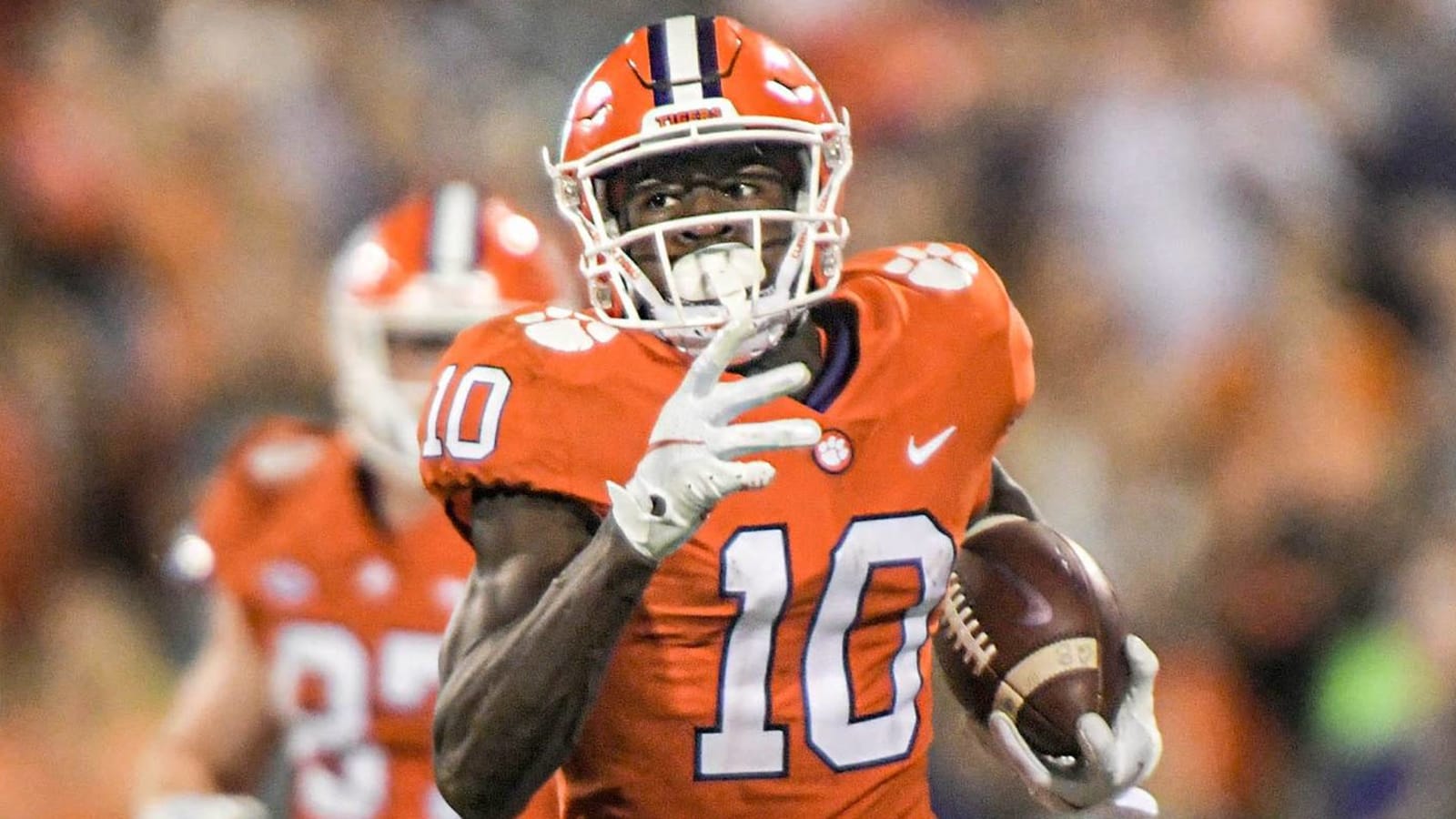 Clemson WR Joseph Ngata out vs. Pitt due to COVID protocol