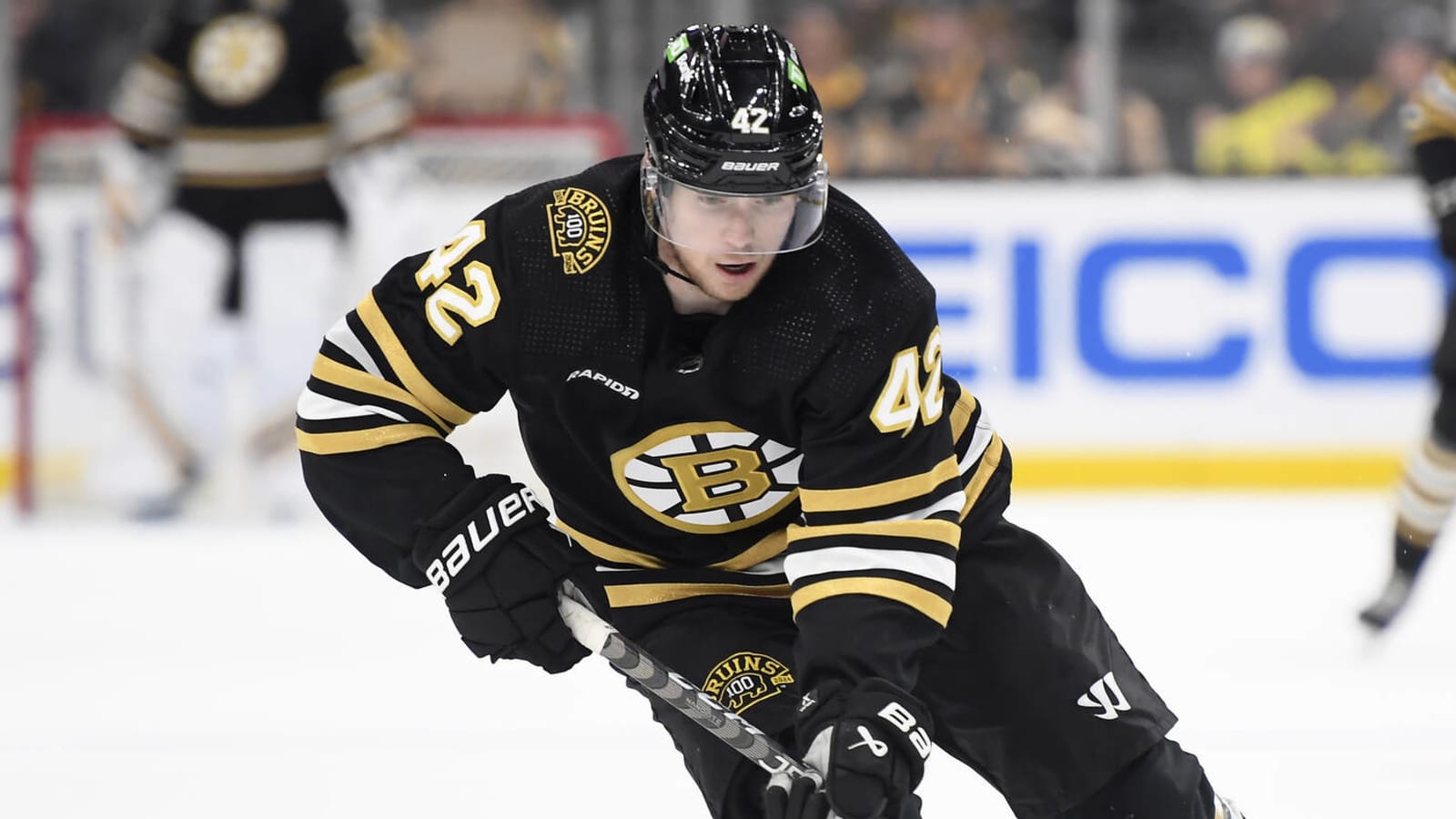 Bruins recall exciting prospect from AHL