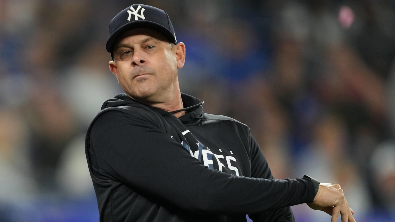 Aaron Boone not worried about his Yankees future after another