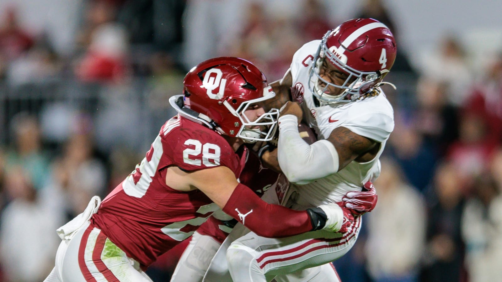 Blowout loss to Oklahoma likely ends Alabama's playoff hopes