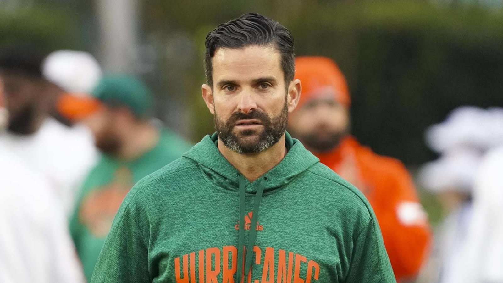 Miami's Diaz preaches personal responsibility for CFB 'bubbles' 