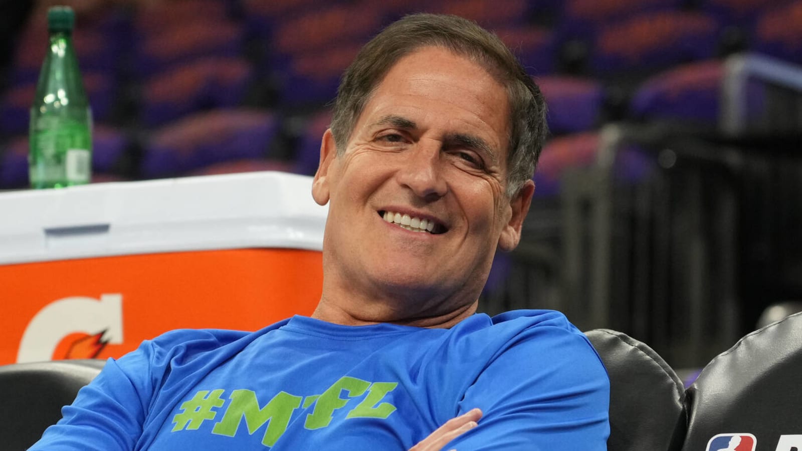 Mavs think complaints from Suns employees led to 'bench decorum' fine?