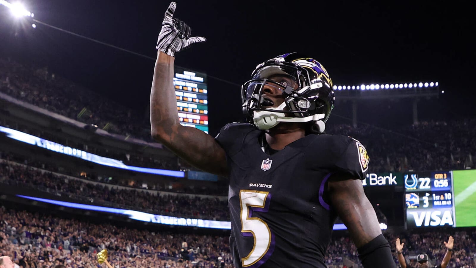 Ravens trade WR Marquise 'Hollywood' Brown to the Cardinals