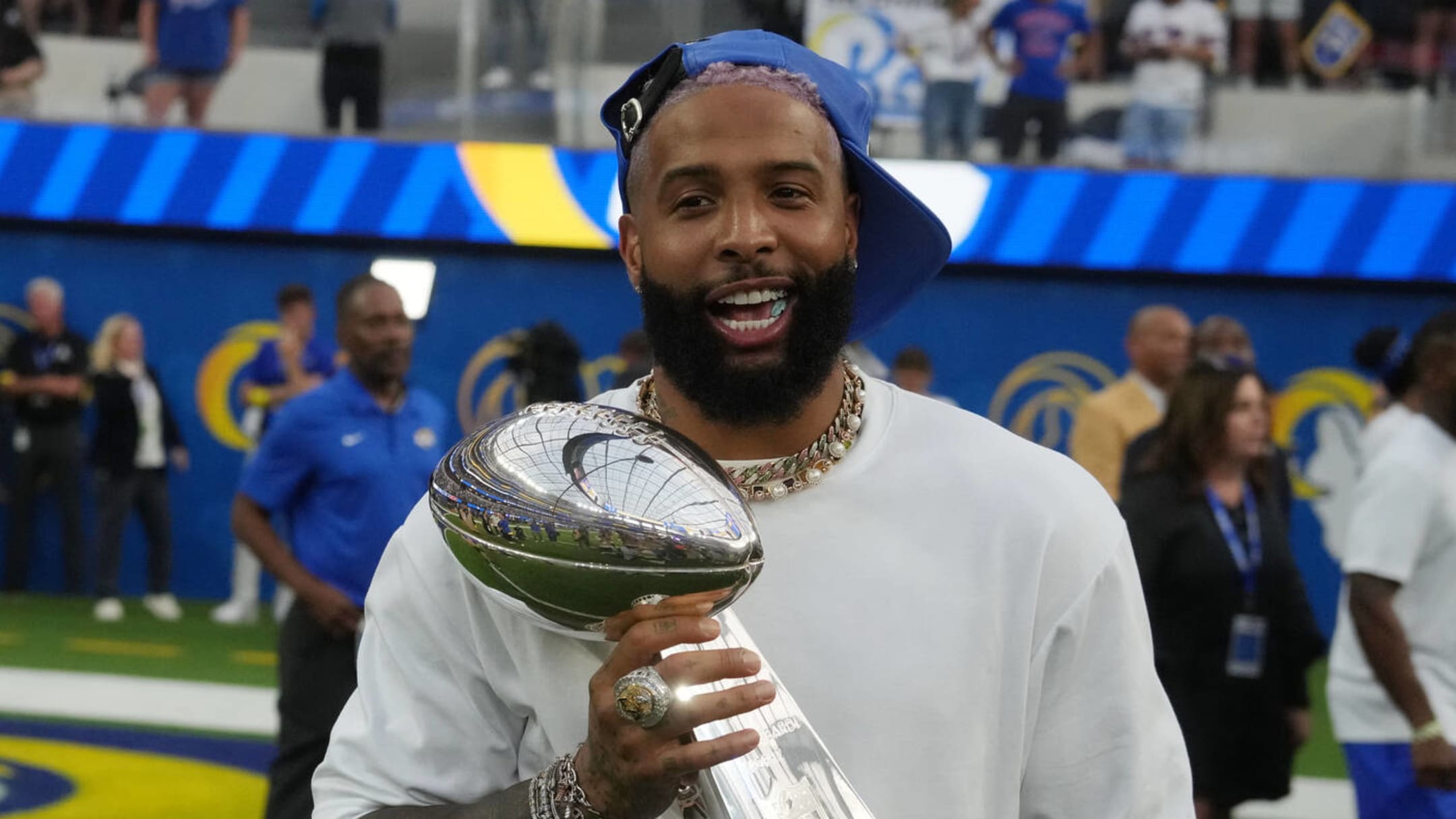 A reunion with Odell Beckham Jr. wouldn't solve all of Rams' problems –  Orange County Register