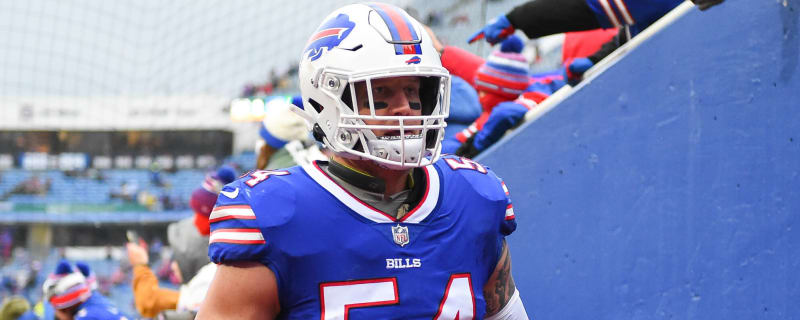 Buffalo Bills' Tremaine Edmunds out vs. Jets, AJ Klein to start