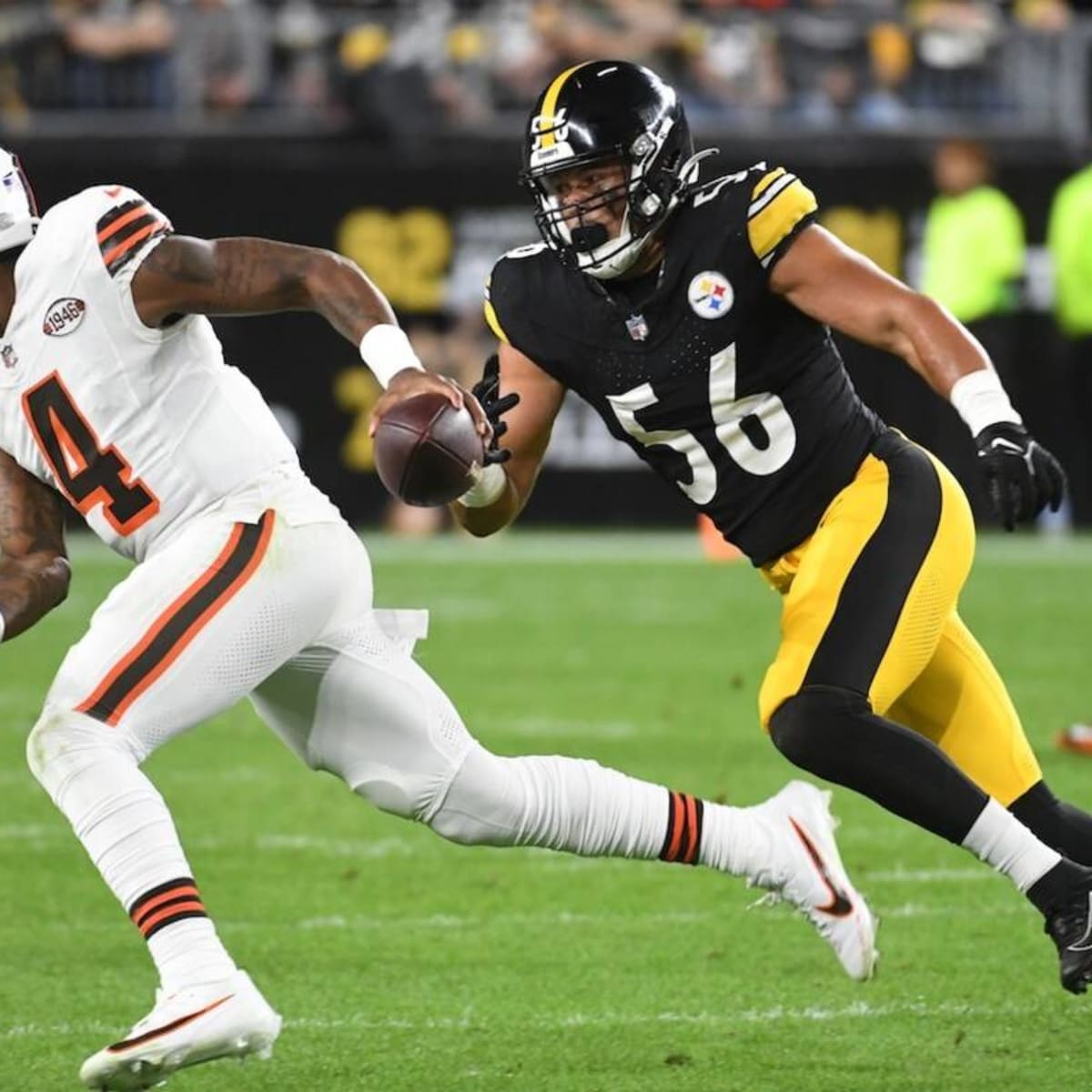 Darnell Washington added to Steelers' injury report, but Chuks