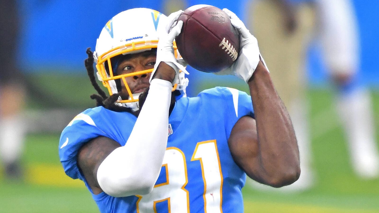 Steelers to host former Chargers WR Mike Williams