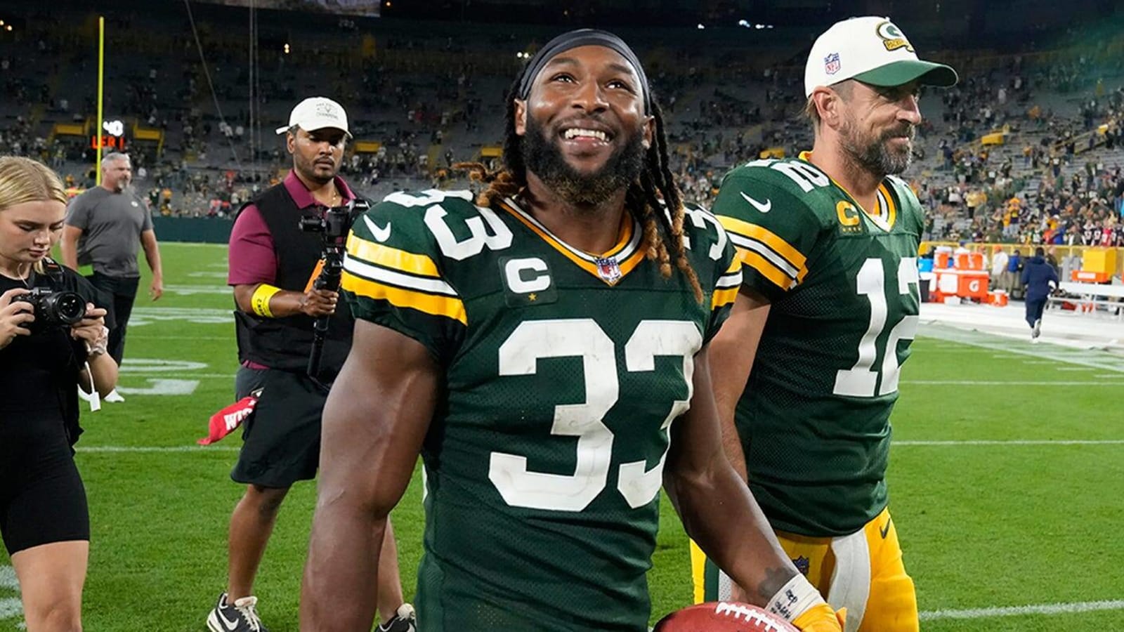 This Ravens-Packers trade proposal sends Aaron Jones to Baltimore