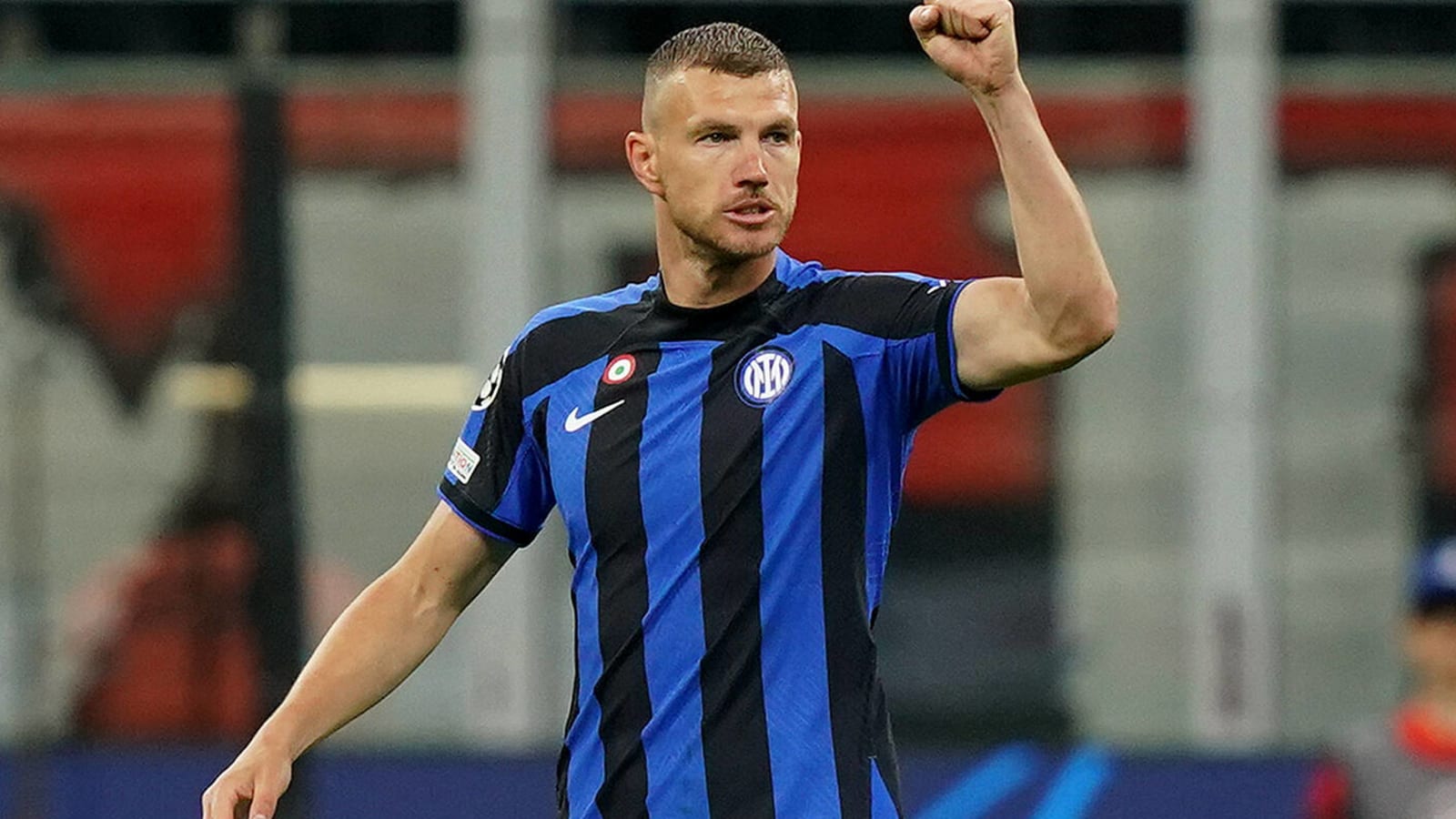 Watch: 37-year-old Edin Dzeko hammers home incredible volley to give Inter the lead against Milan