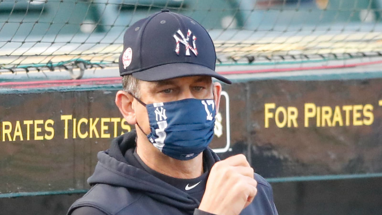 Aaron Boone threatens lineup changes after latest Yankees loss