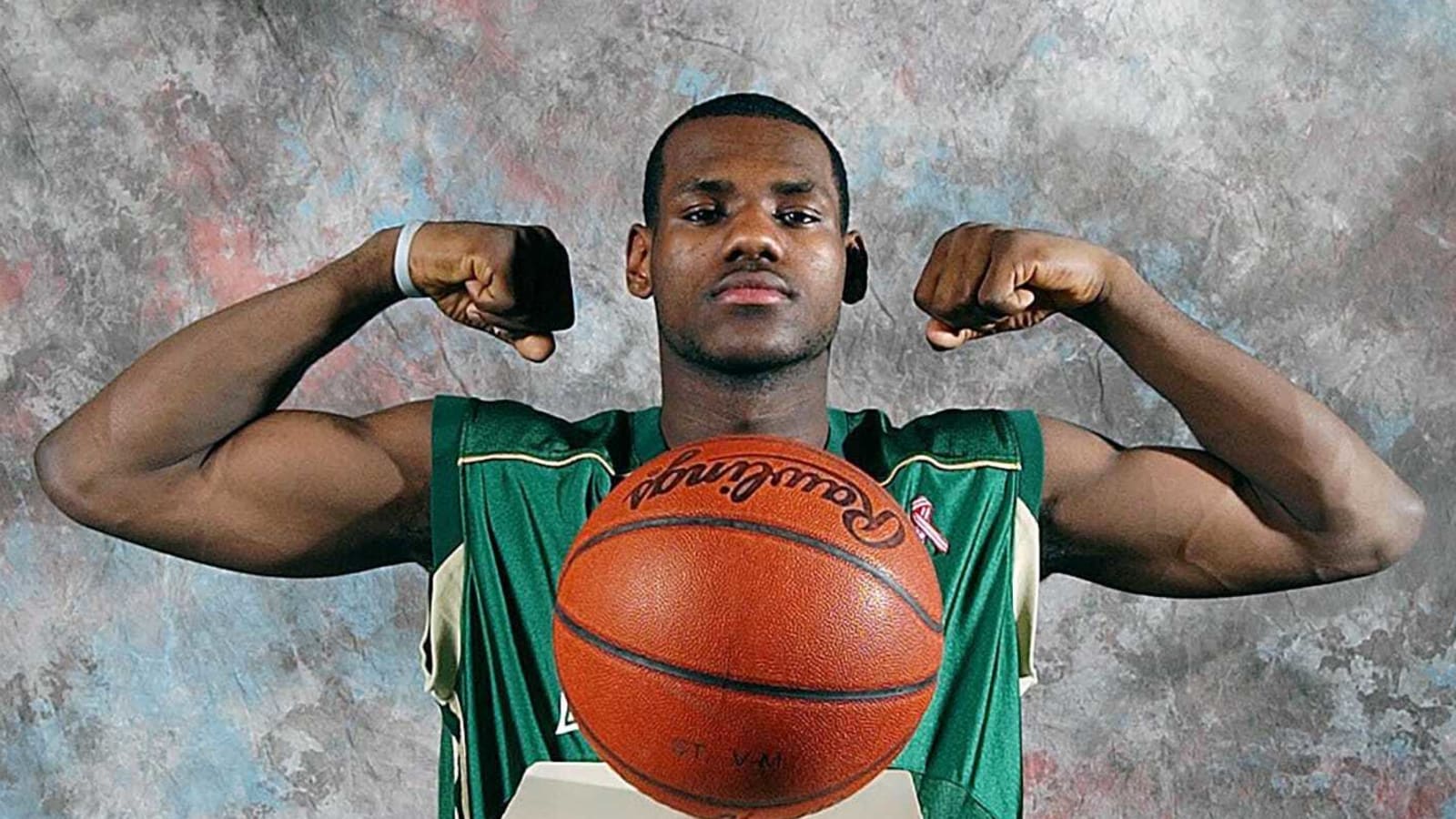 LeBron James The Chosen One Jersey Set To Become Most Expensive High School Jersey Ever Yardbarker