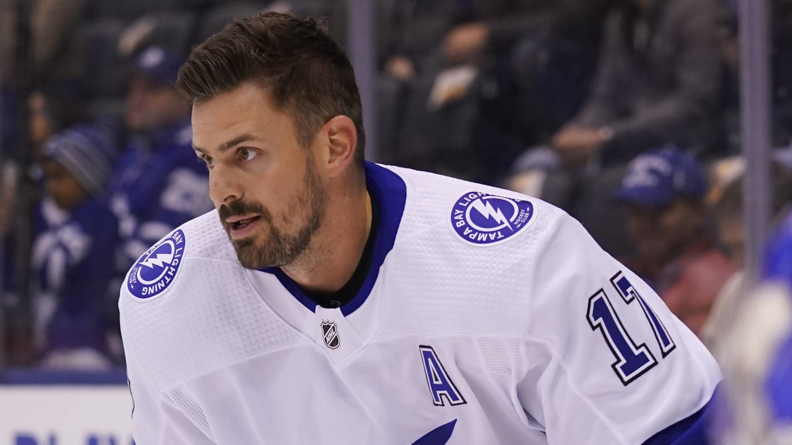 Lightning's Alex Killorn to have hearing with Dept. of Player Safety