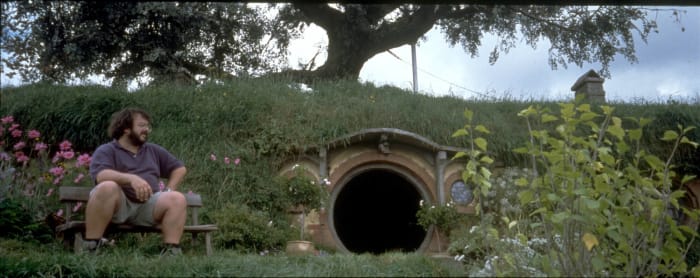 Oh, and they built an entire town