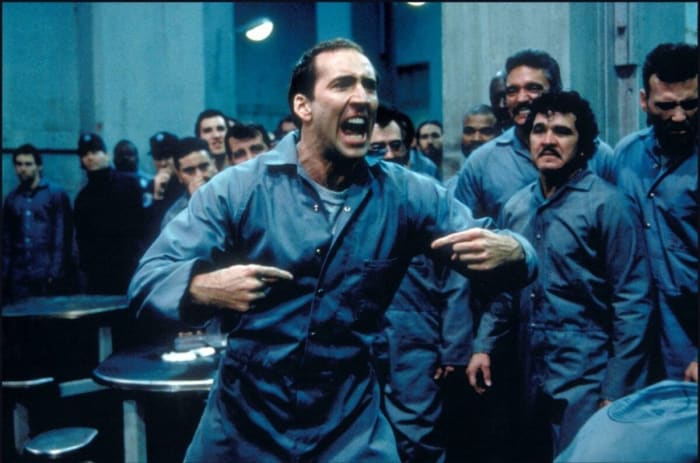 Cage had to be convinced