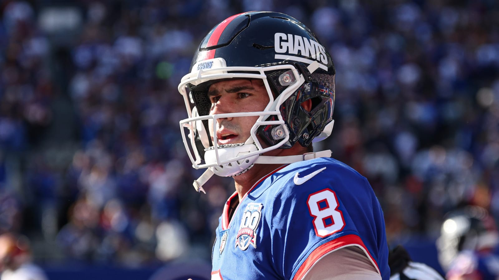 Giants to waive Daniel Jones per QB's request
