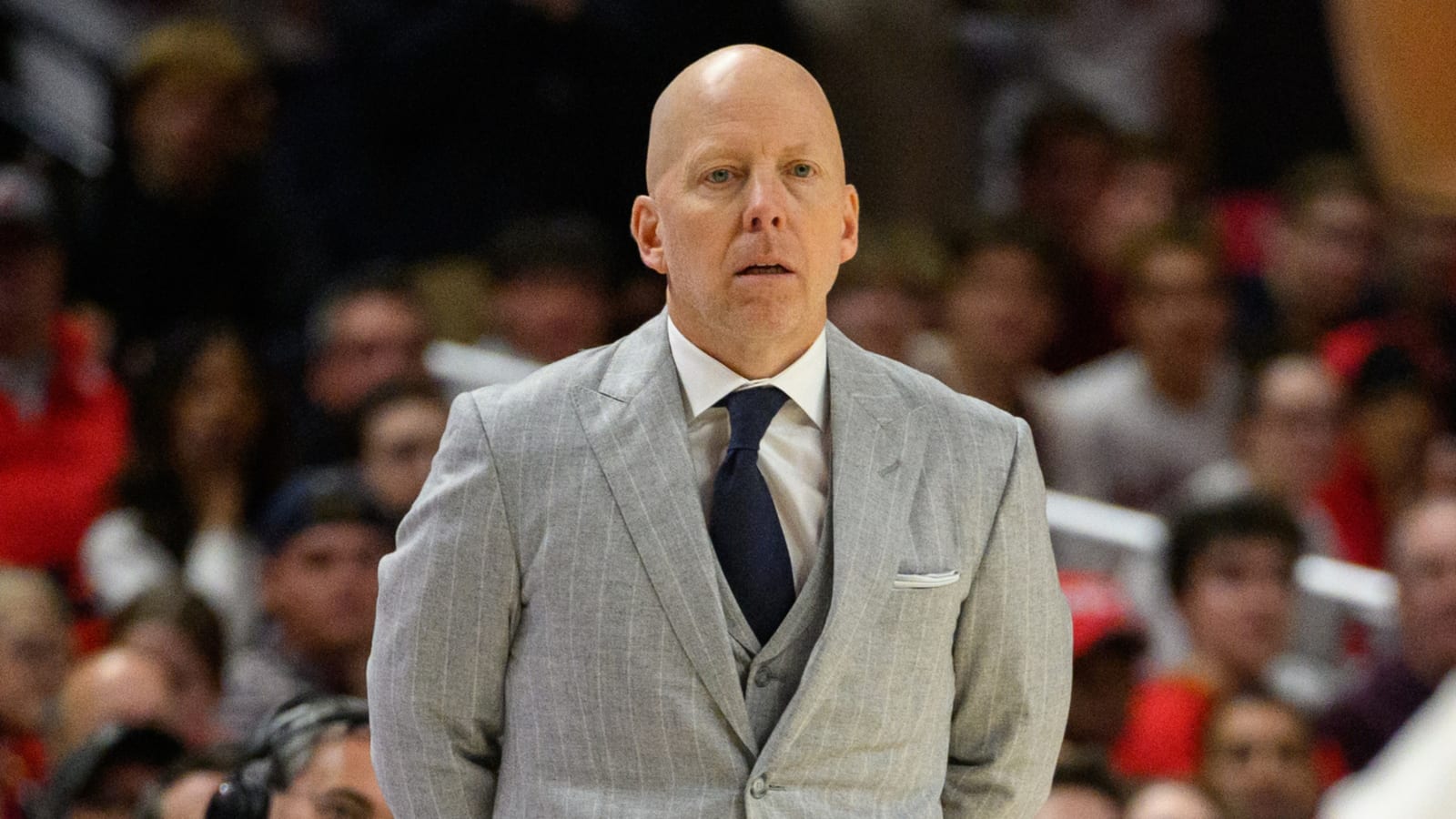 Watch: Mick Cronin ejected after going off on referee during UCLA-Maryland game