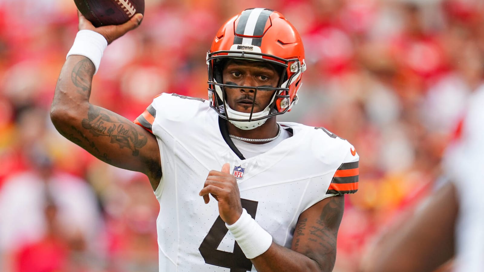 Browns QB Deshaun Watson shares bold claim