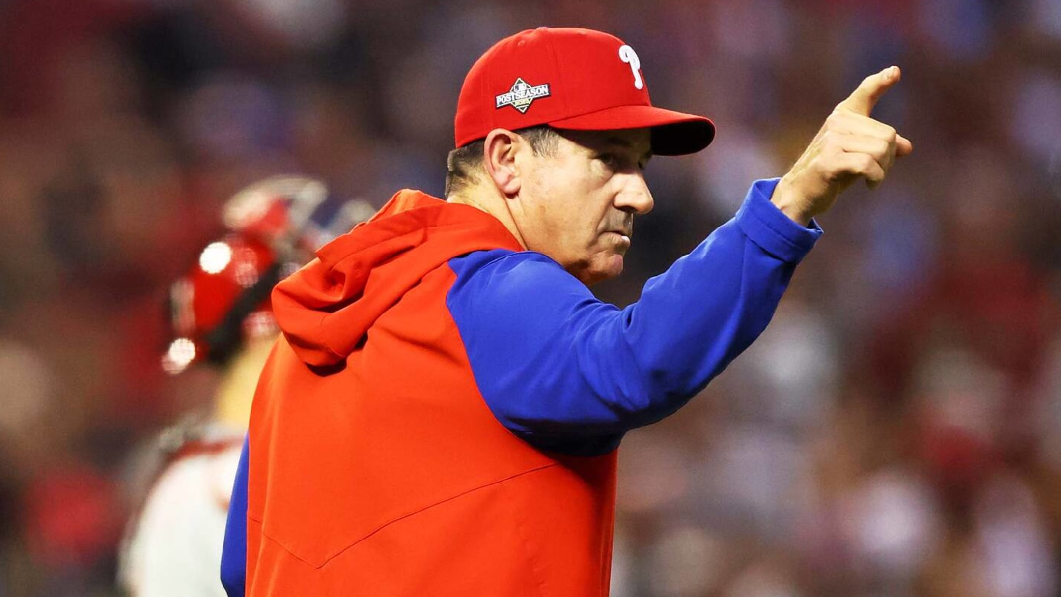 Ahead of Game 3, Phillies manager Rob Thomson not in Kansas