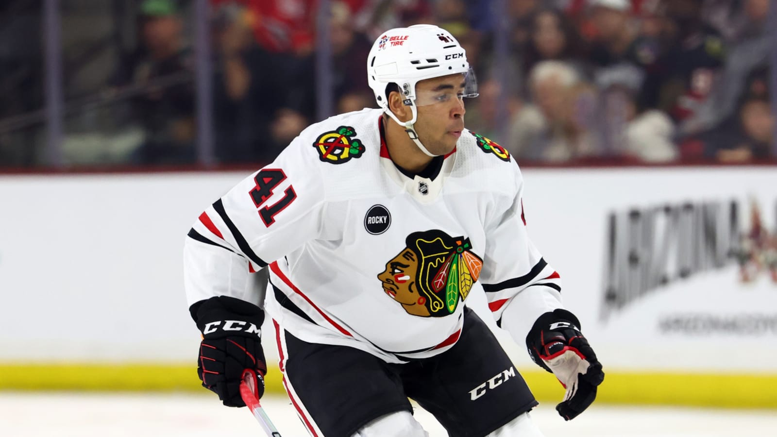 Chicago Blackhawks trade young defensemen to the Winnipeg Jets