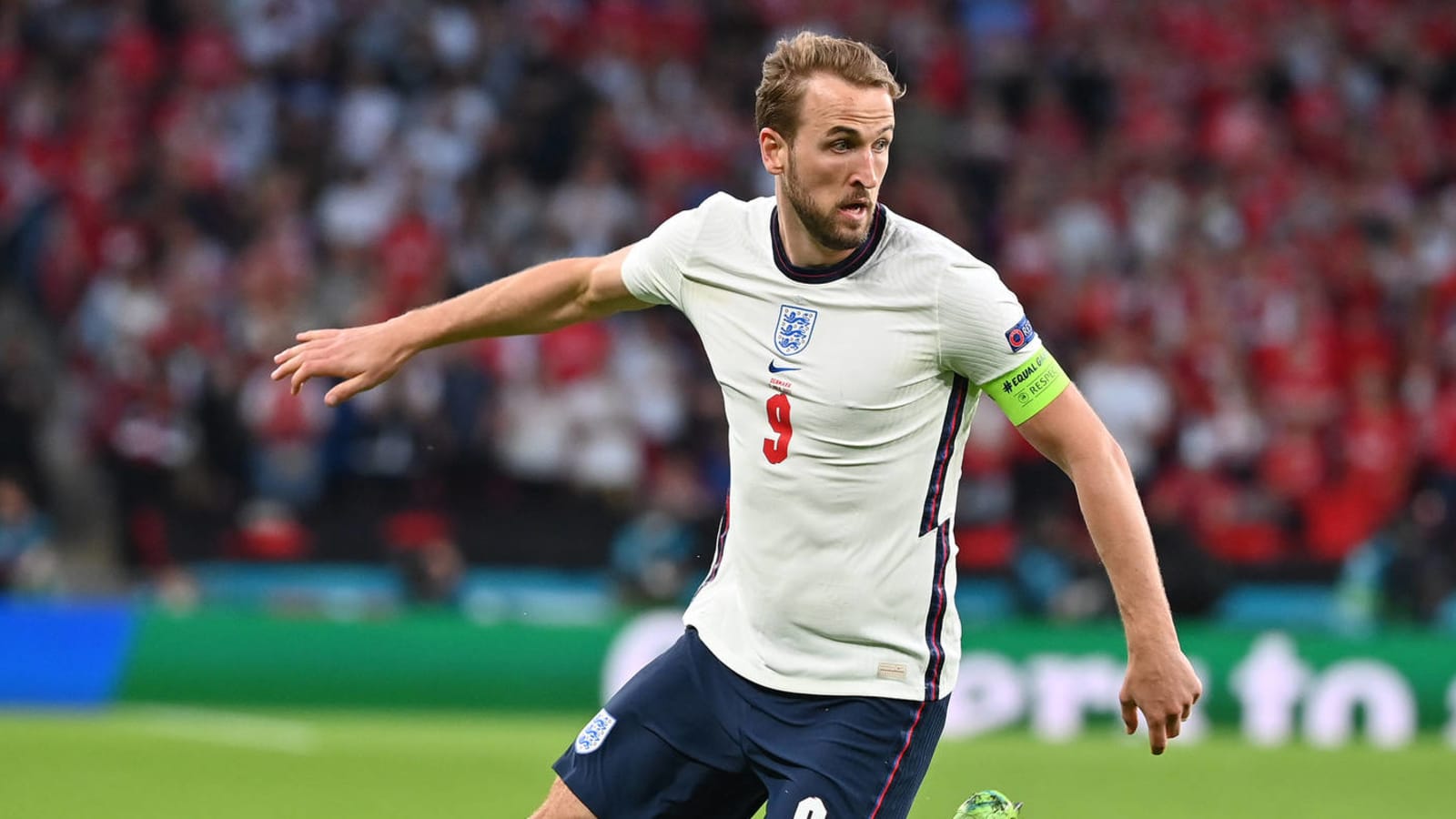 England's Harry Kane to racist fans: 'We don’t want you'