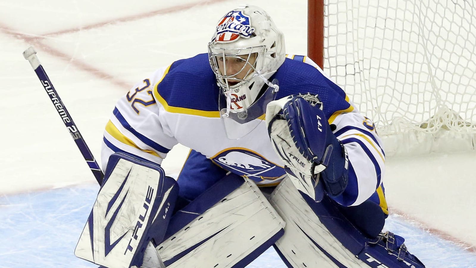 Sabres sign Michael Houser amid goaltending crisis