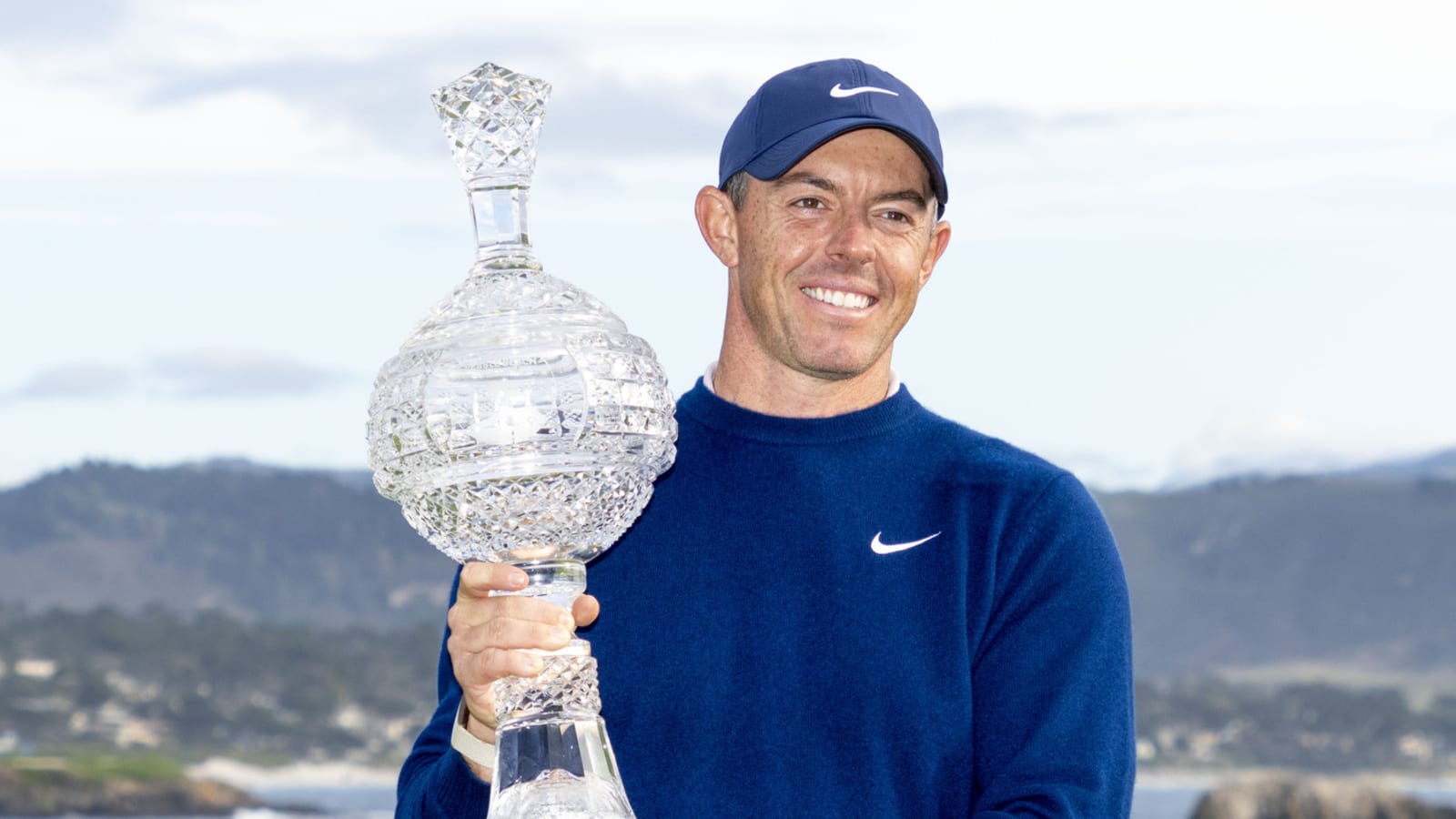 Rory McIlroy surges in final round to win Pebble Beach Pro-Am