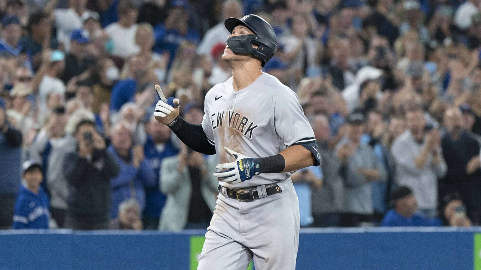 Roger Maris Jr. explains why Aaron Judge is true MLB home run king:  'Baseball should do something