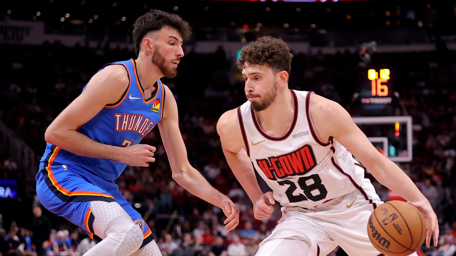 Rockets expose Thunder's biggest weakness in blowout win