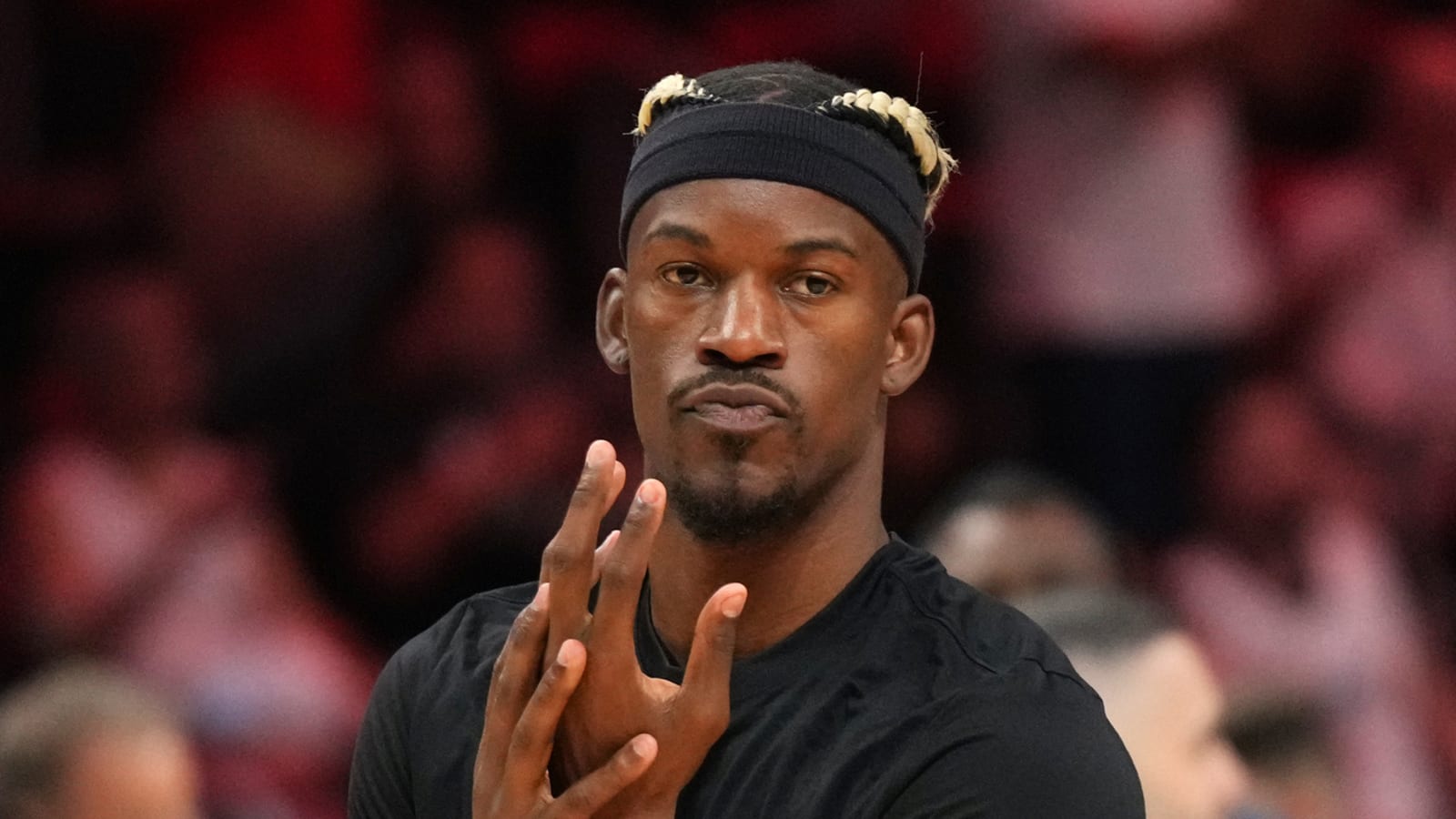 Jimmy Butler reacts to Warriors trade with social media post