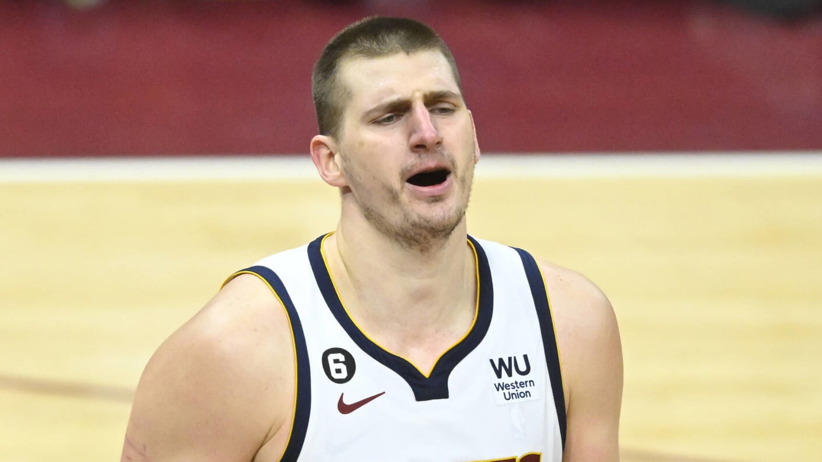 Watch: Nikola Jokic delivers another MVP-caliber flop