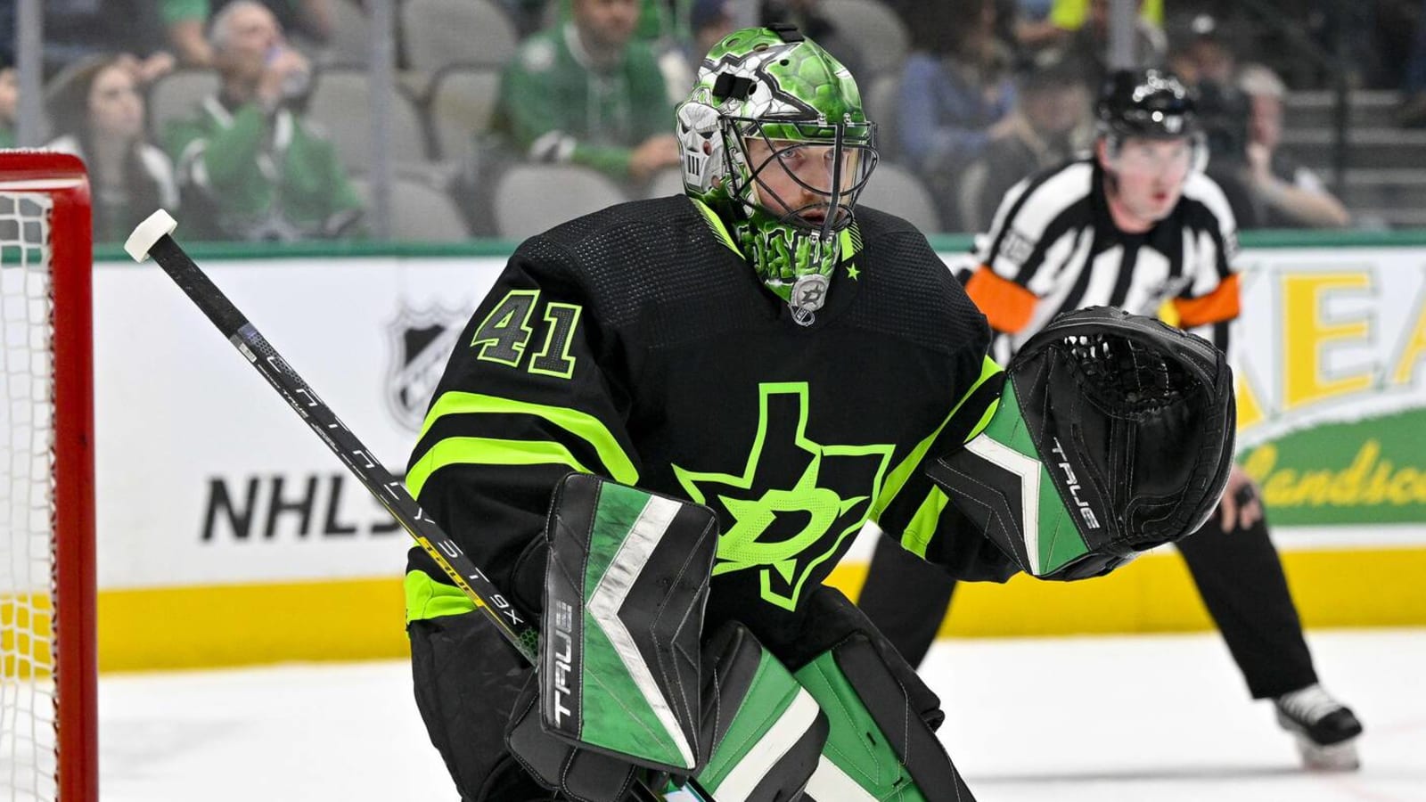 Stars goaltender to start conditioning stint in AHL