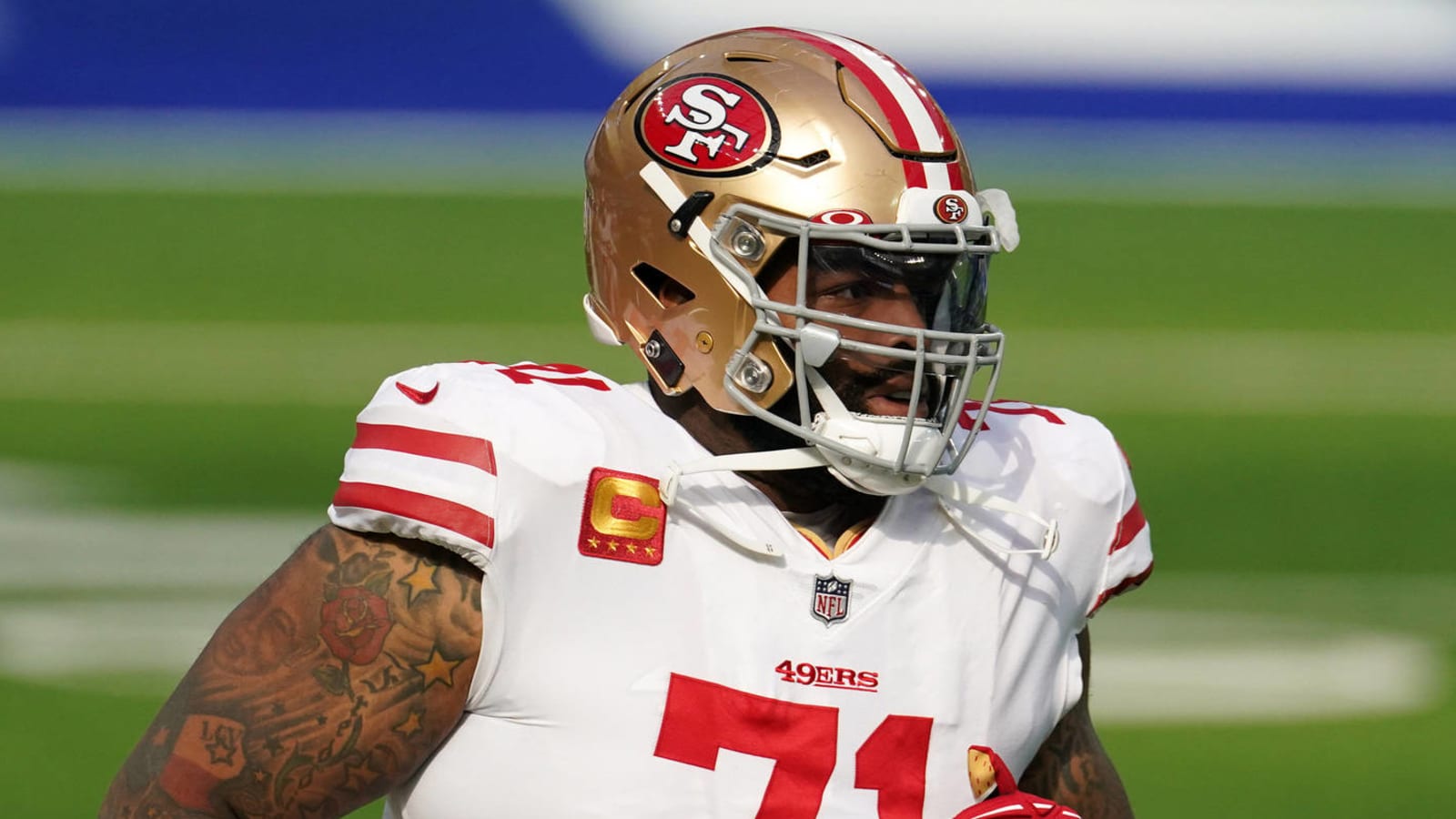 49ers OL Trent Williams active for NFC Championship Game