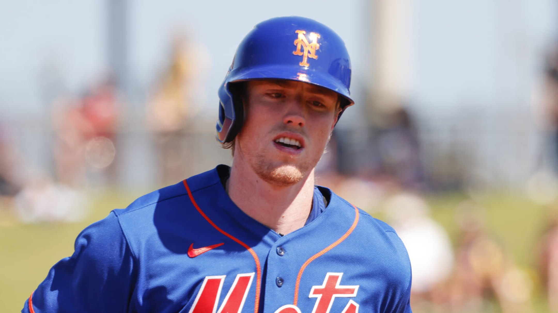 What might Mets' 2023 plan be for Brett Baty?