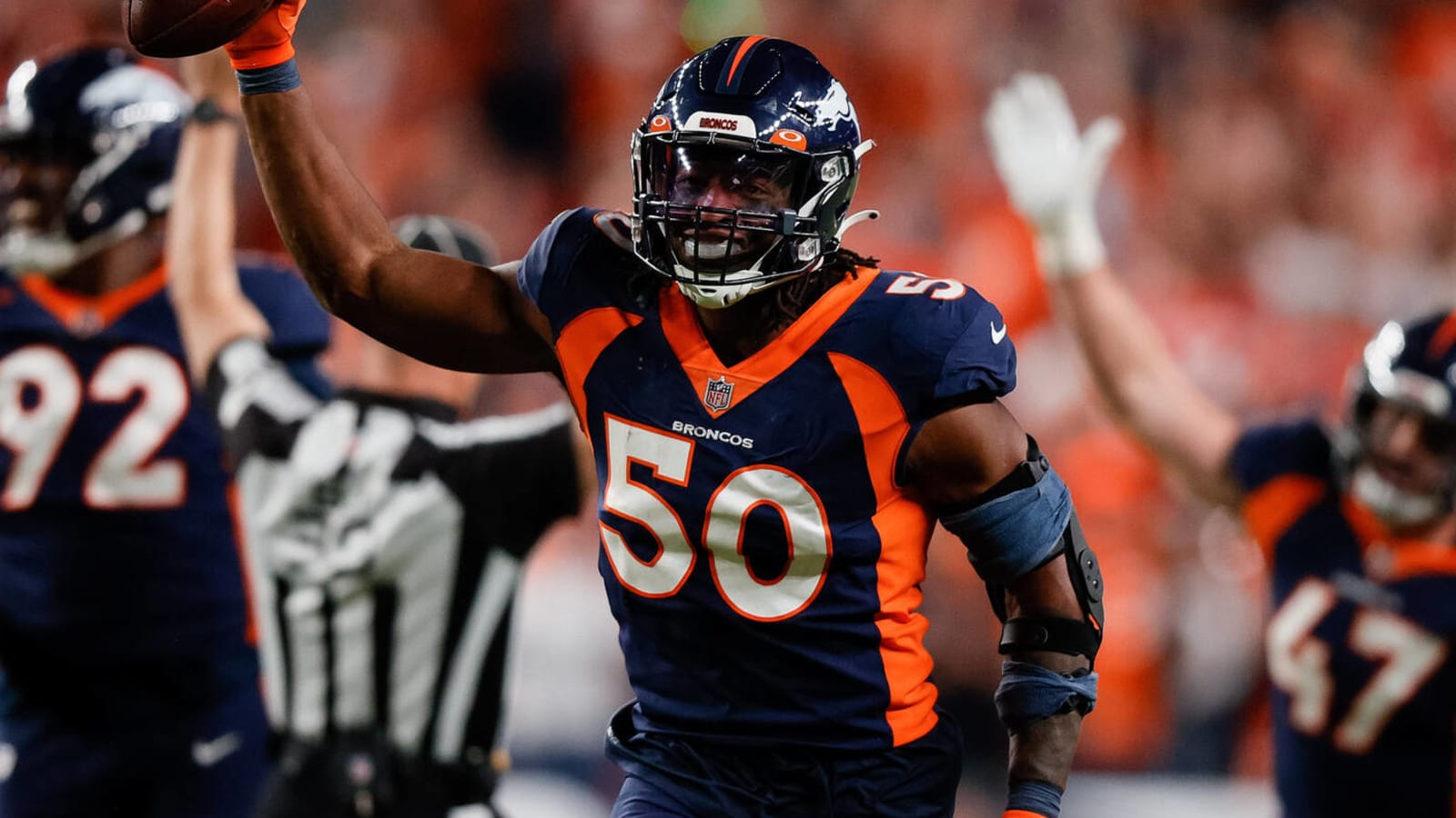 Broncos LB Jonas Griffith facing extended absence