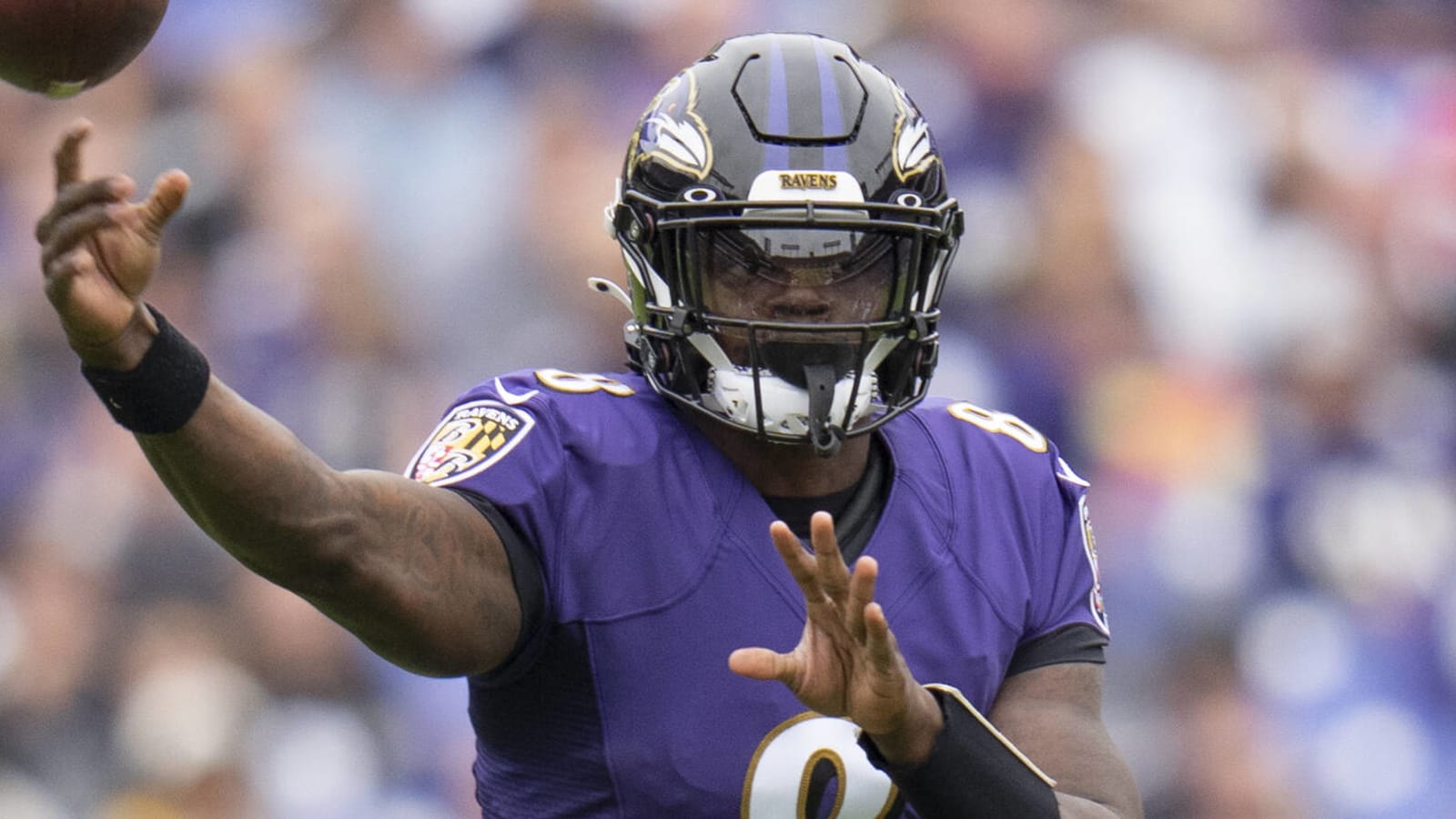 Watch: Lamar Jackson surprises fan in heartwarming video