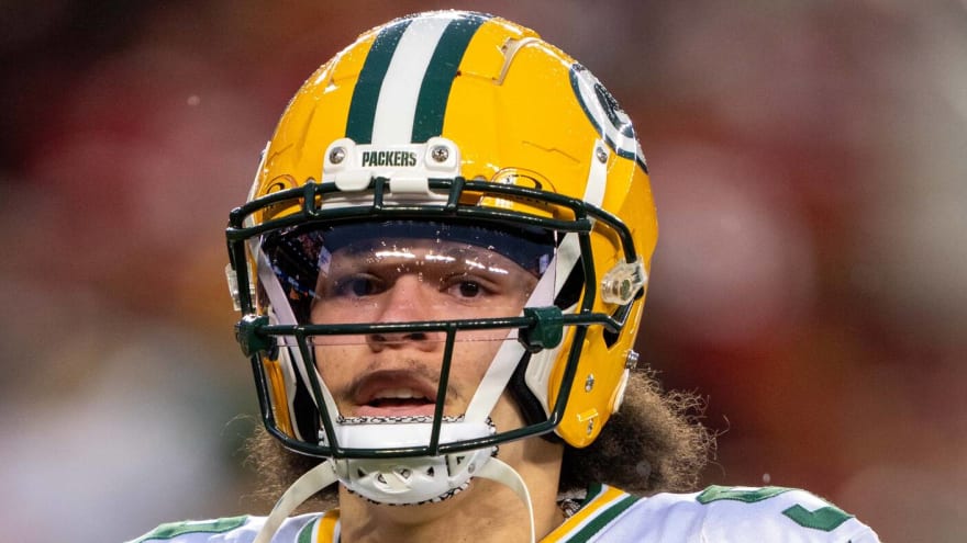 Packers Christian Watson Could Lose Starting Spot To This Player