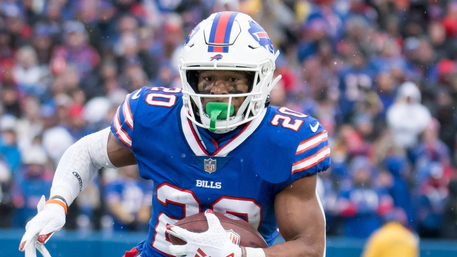 Bills lose versatile RB to season-ending knee injury