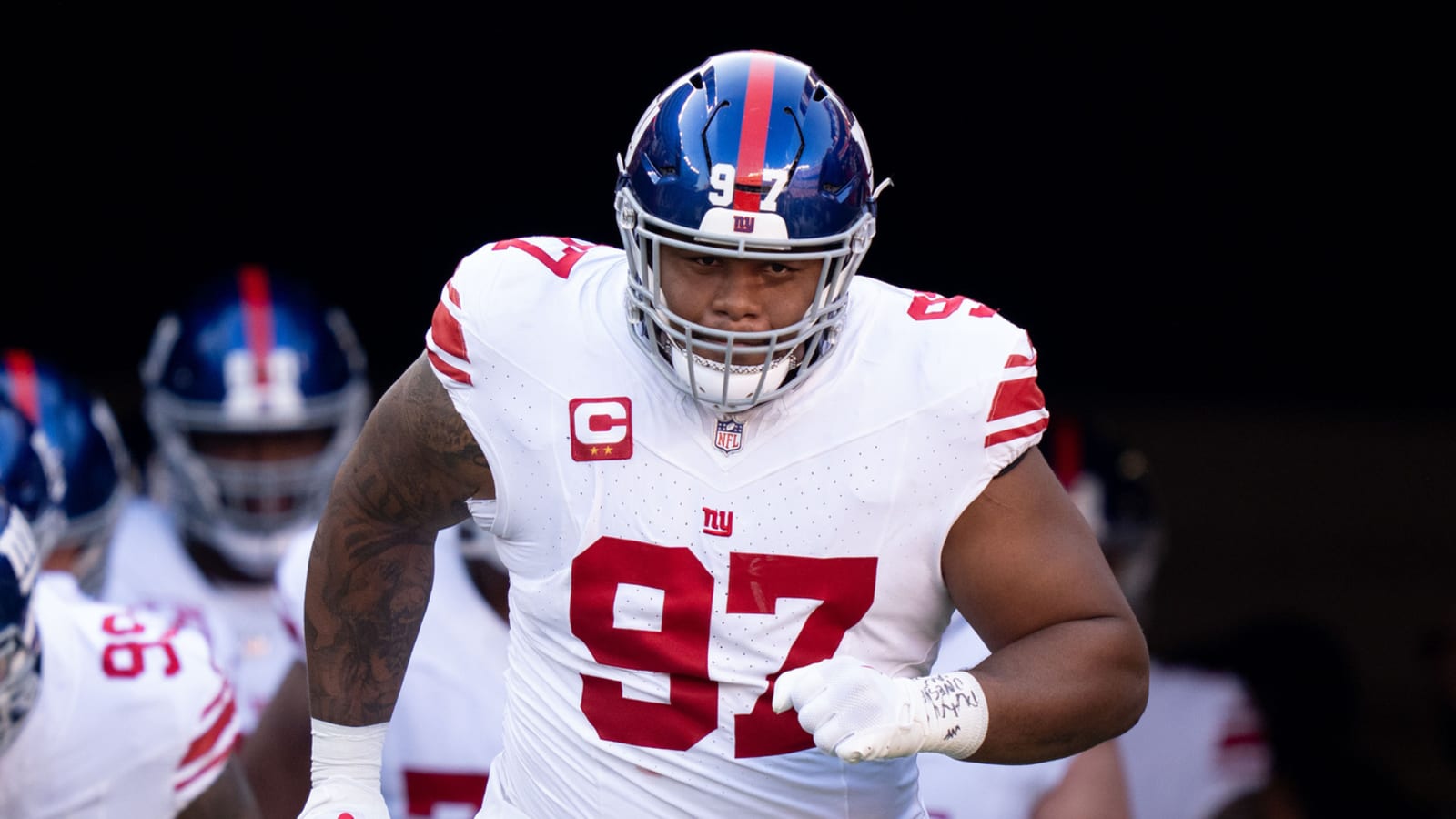 New York pass-rushers battling it out to be NFL's sack leaders