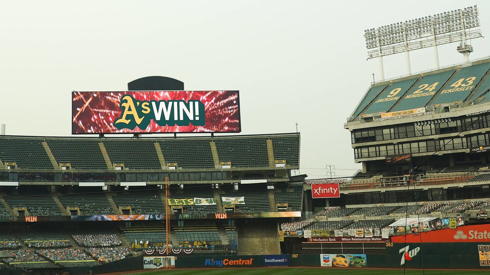 Las Vegas sees itself as better long-term opportunity for the Oakland A's